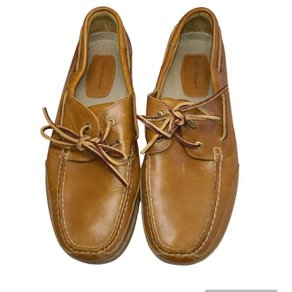 Rockport Leather Shoe, Men's size 9 1/2